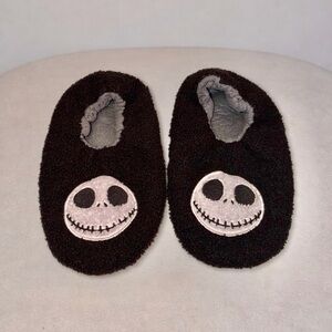The Nightmare Before Christmas Jack Cozy Slippers